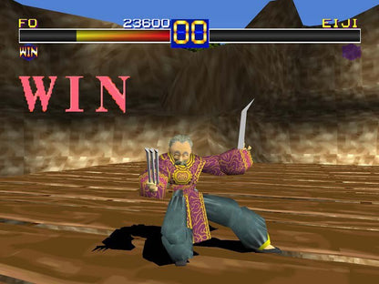 Battle Arena Toshinden - Playstation - Retro Island Gaming
