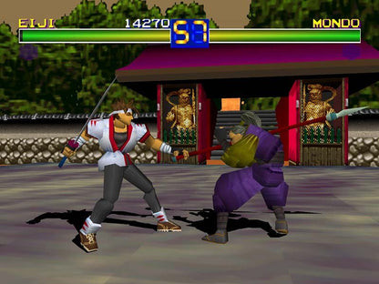 Battle Arena Toshinden - Playstation - Retro Island Gaming
