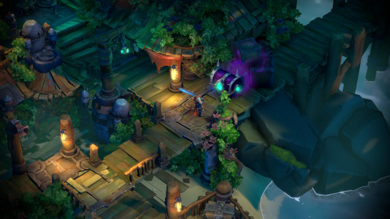 Battle Chasers Nightwar - Nintendo Switch - Retro Island Gaming
