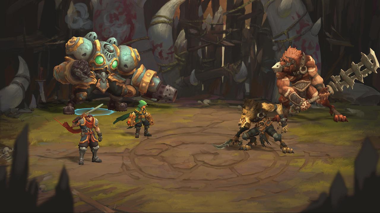 Battle Chasers Nightwar - Nintendo Switch - Retro Island Gaming