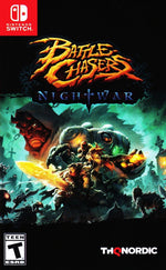 Battle Chasers Nightwar - Nintendo Switch - Retro Island Gaming
