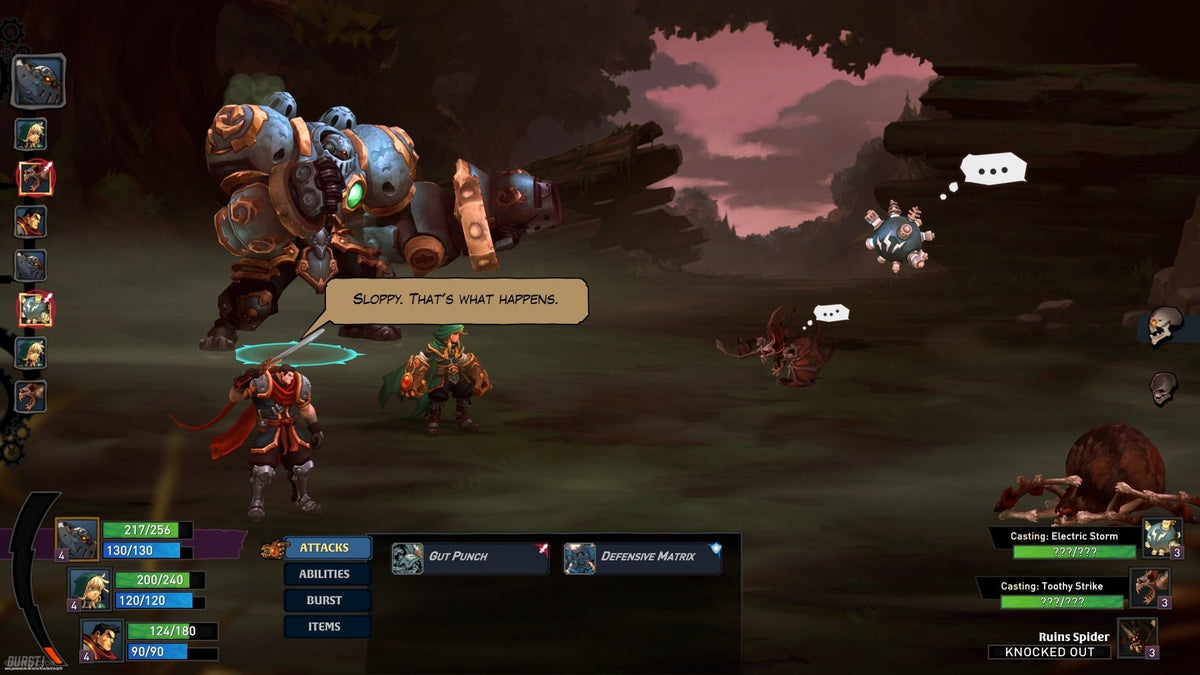 Battle Chasers: Nightwar - Xbox One - Retro Island Gaming
