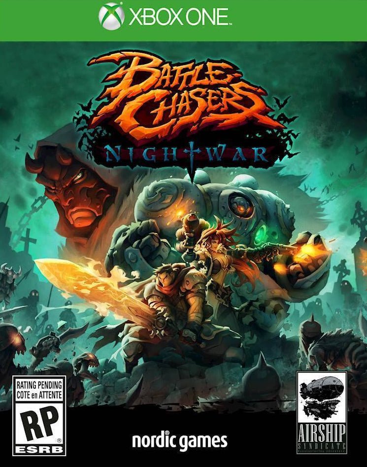 Battle Chasers: Nightwar - Xbox One - Retro Island Gaming