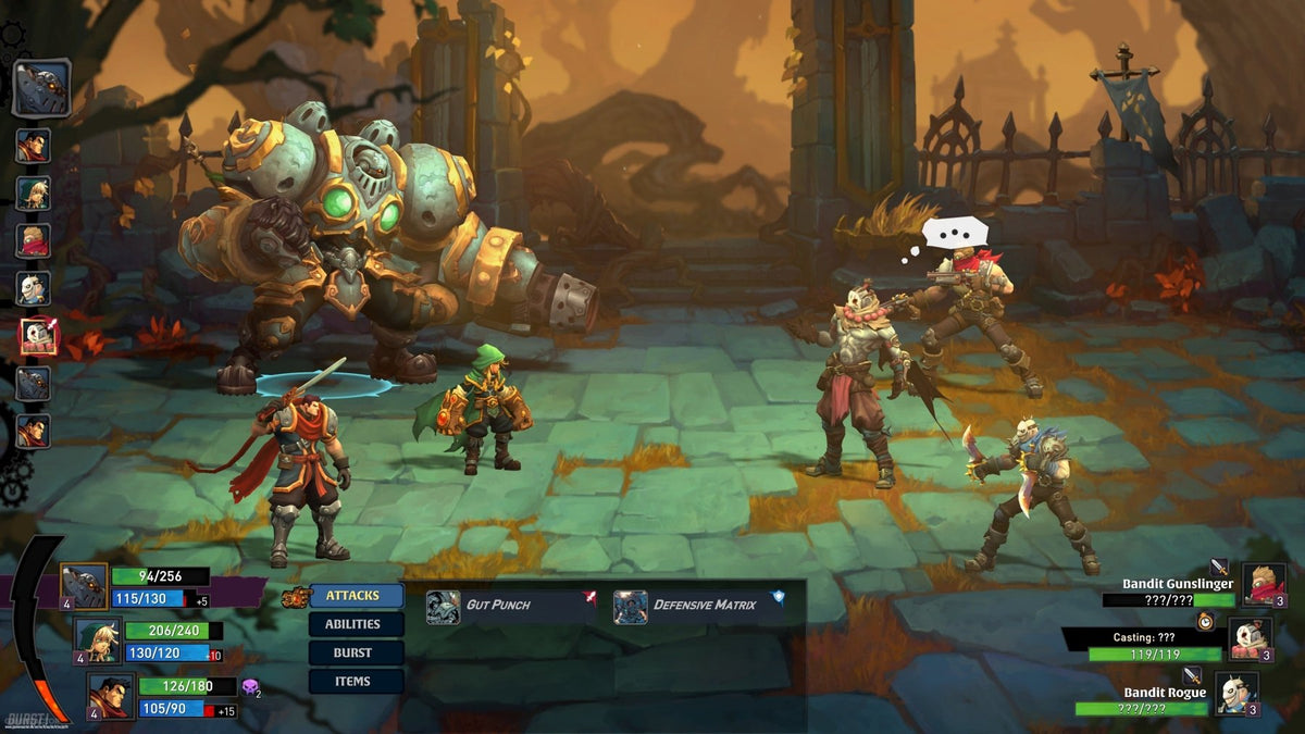 Battle Chasers: Nightwar - Xbox One - Retro Island Gaming