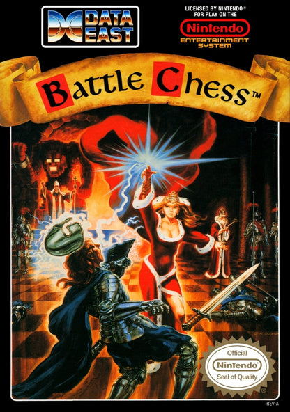 Battle Chess - NES - Retro Island Gaming