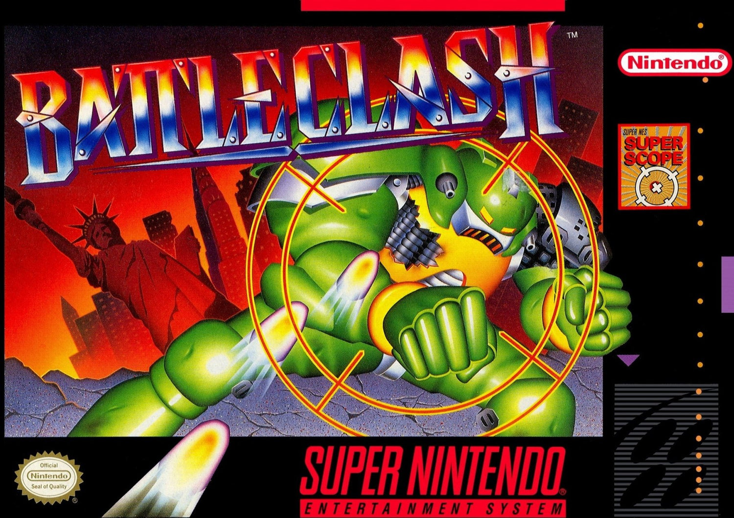 Battle Clash - Super Nintendo - Retro Island Gaming