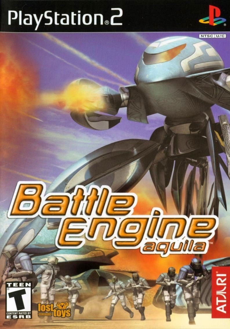 Battle Engine Aquila - Playstation 2 - Retro Island Gaming
