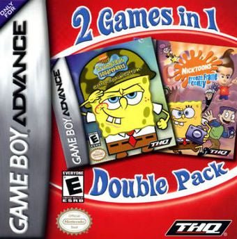 Battle for Bikini Bottom & Freeze Frame Frenzy Double Pack - GameBoy Advance - Retro Island Gaming