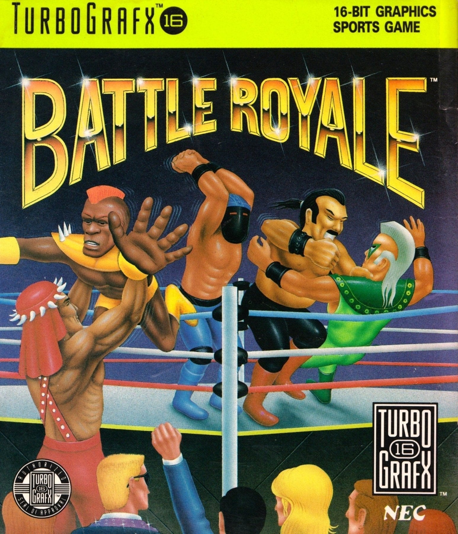 Battle Royale - TurboGrafx - 16 - Retro Island Gaming