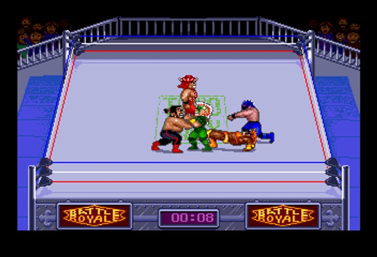 Battle Royale - TurboGrafx - 16 - Retro Island Gaming