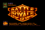 Battle Royale - TurboGrafx - 16 - Retro Island Gaming
