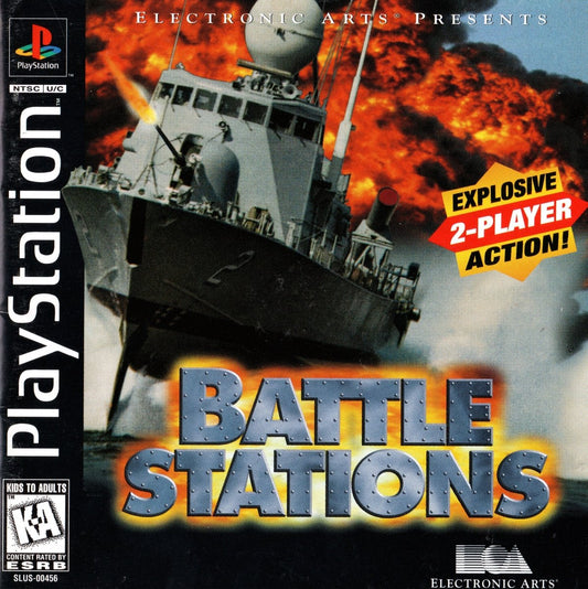 Battle Stations - Playstation - Retro Island Gaming