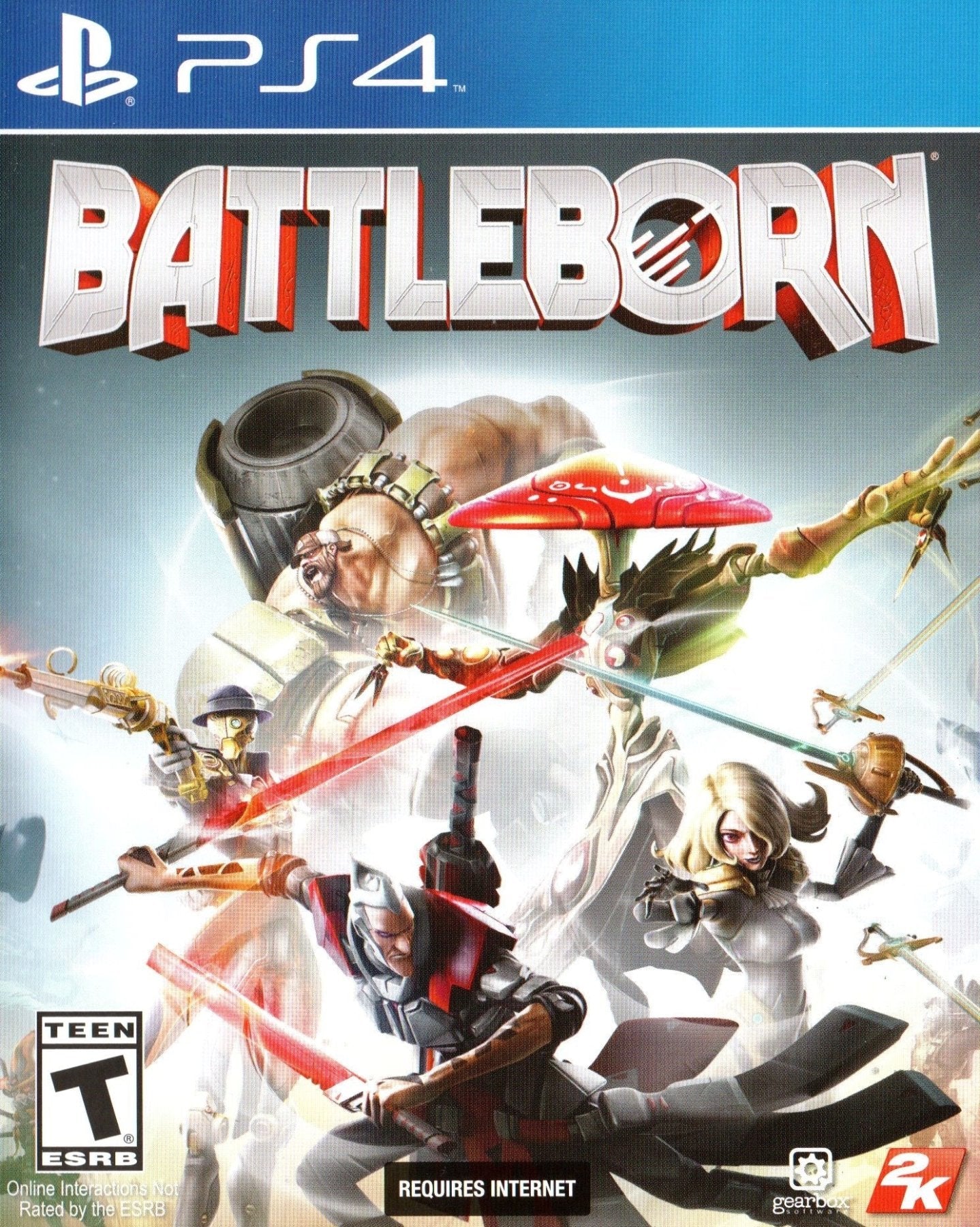 Battleborn - Playstation 4 - Retro Island Gaming