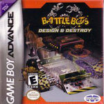Battlebots Design and Destroy - GameBoy Advance - Retro Island Gaming