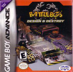 Battlebots Design and Destroy - GameBoy Advance - Retro Island Gaming