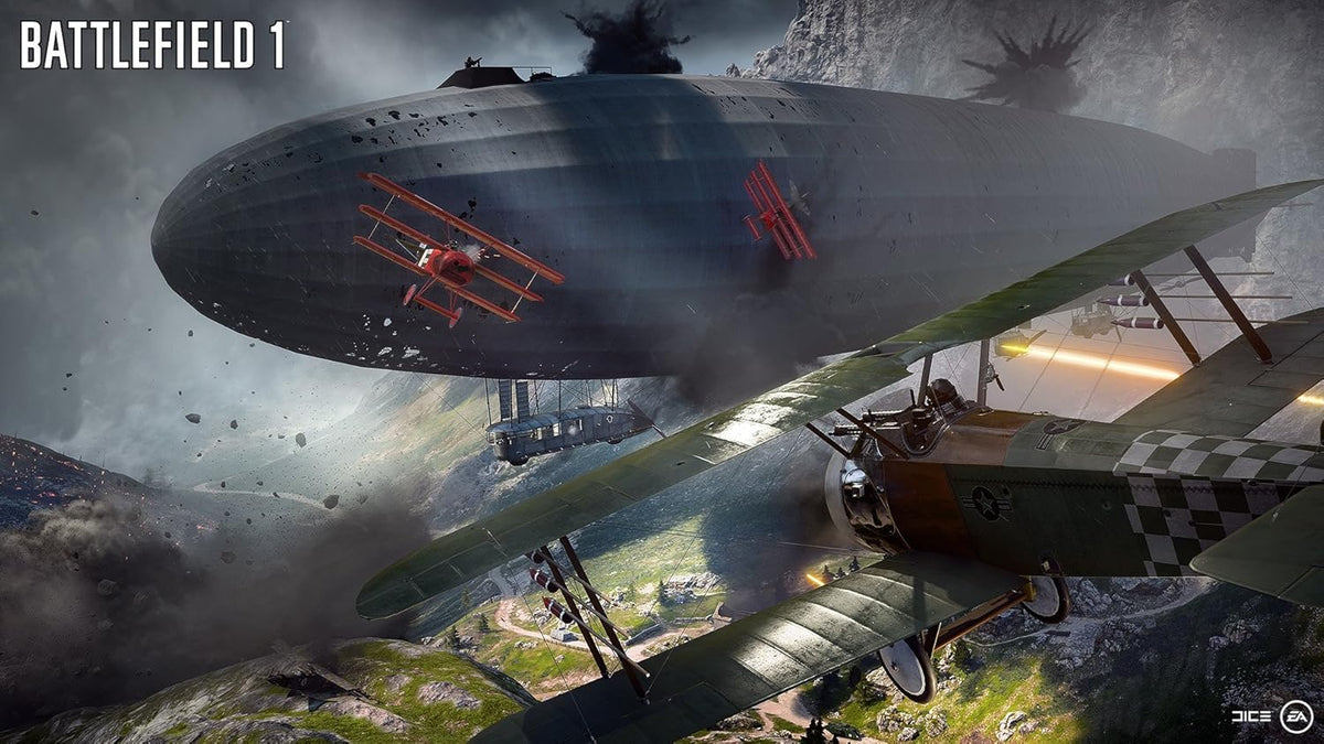 Battlefield 1 [Early Enlister Deluxe Edition] - Xbox One - Retro Island Gaming