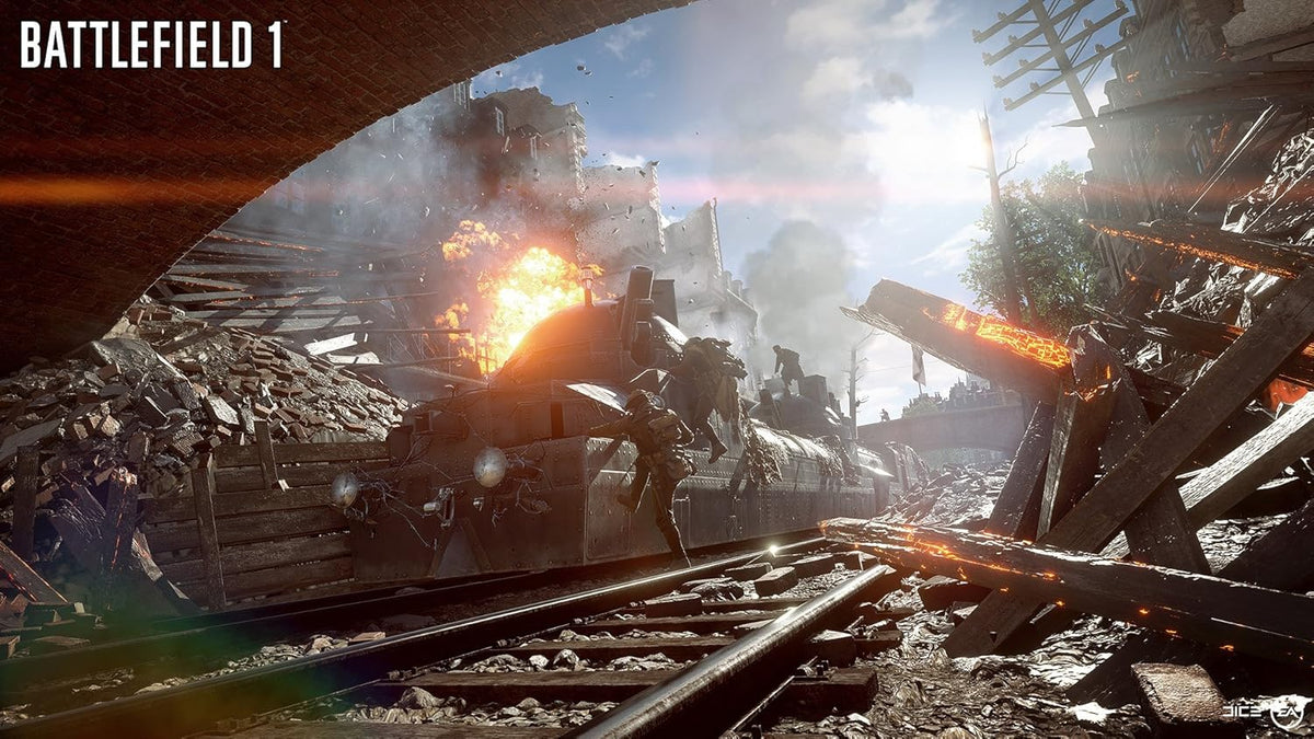 Battlefield 1 [Early Enlister Deluxe Edition] - Xbox One - Retro Island Gaming