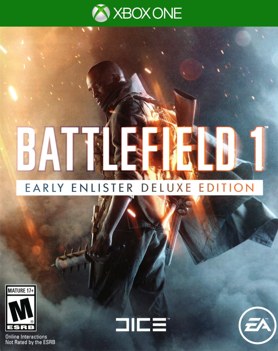 Battlefield 1 [Early Enlister Deluxe Edition] - Xbox One - Retro Island Gaming