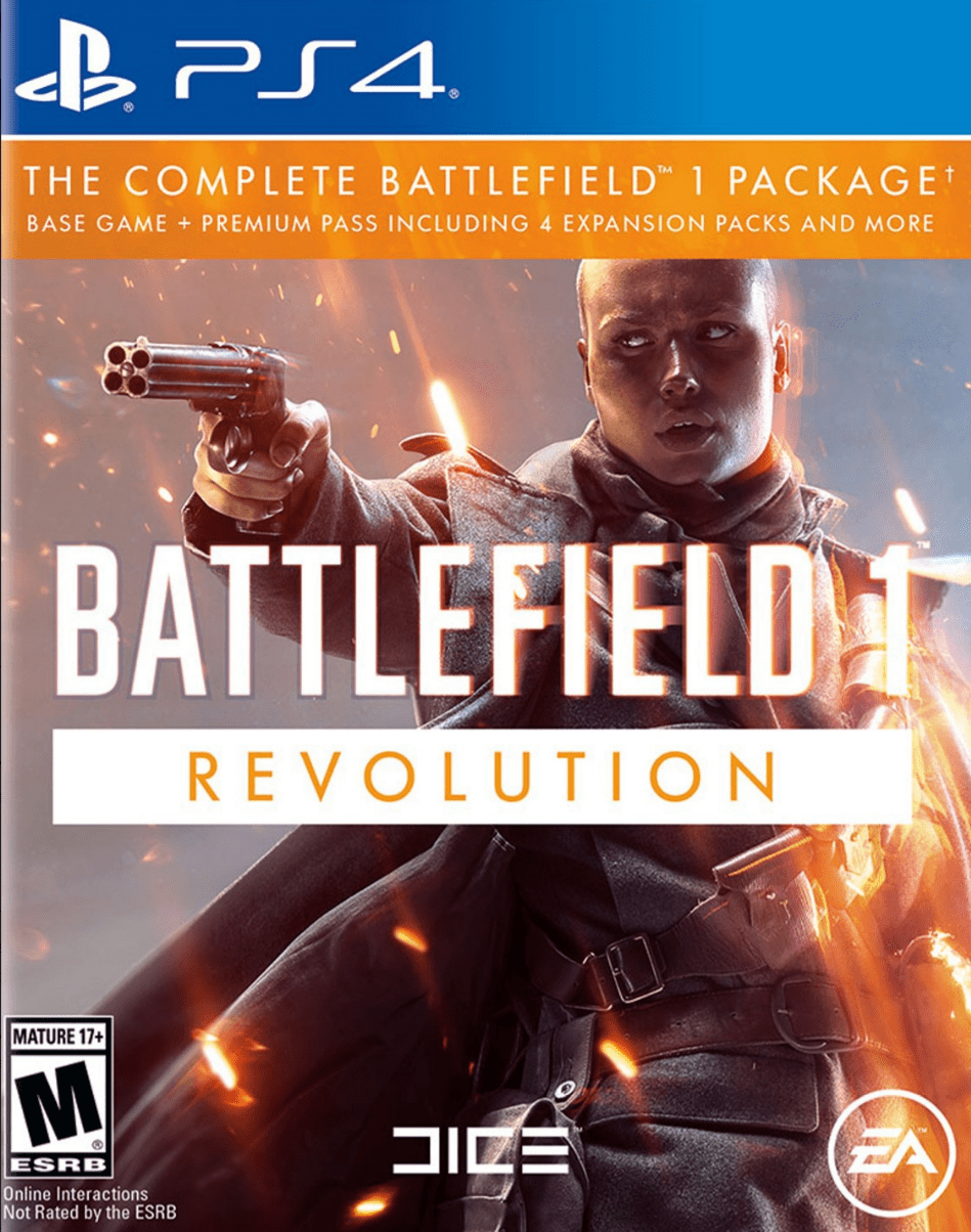 Battlefield 1 Revolution - Playstation 4 - Retro Island Gaming