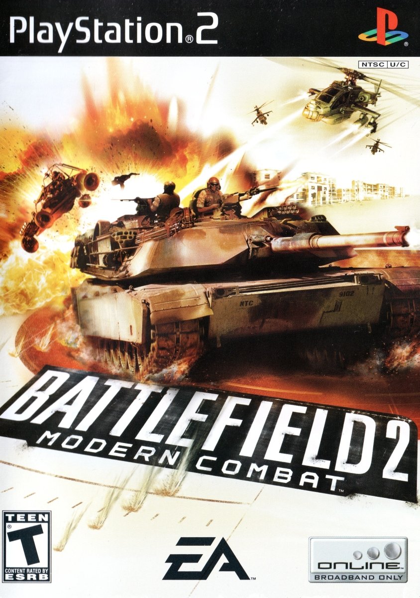Battlefield 2 Modern Combat - Playstation 2 - Retro Island Gaming