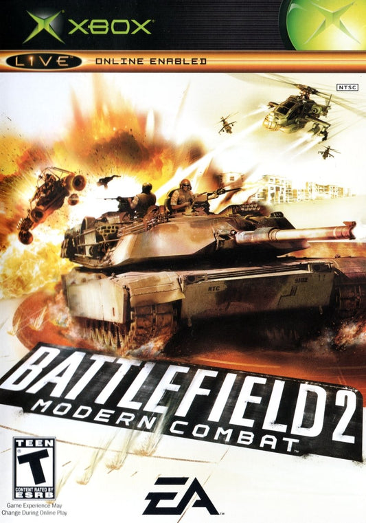 Battlefield 2 Modern Combat - Xbox - Retro Island Gaming