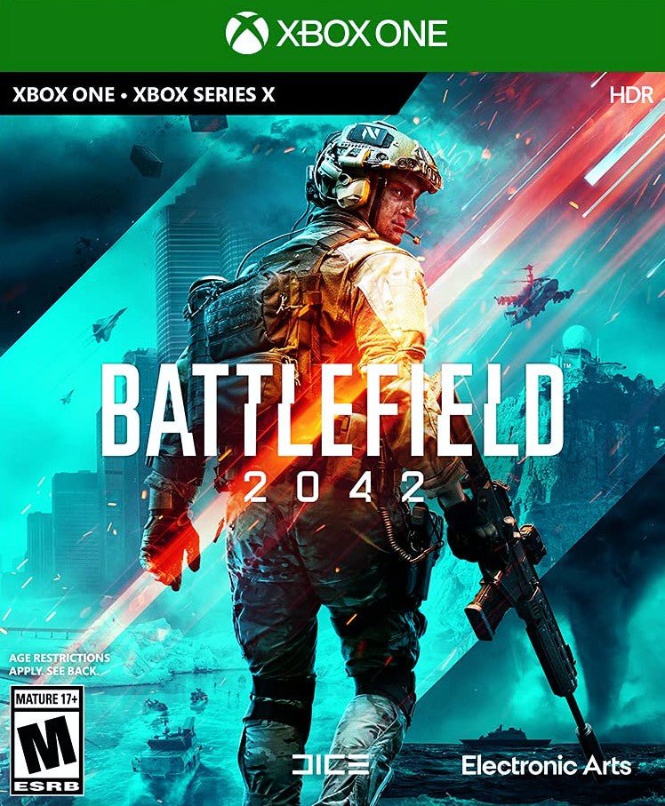Battlefield 2042 [Steelbook] - Xbox Series X - Retro Island Gaming