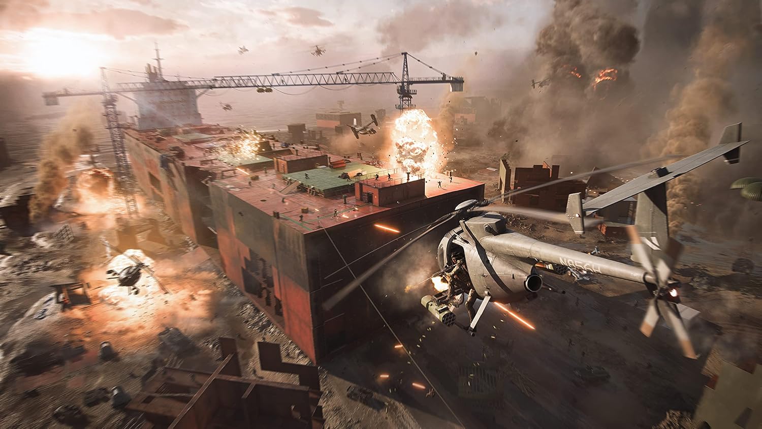 Battlefield 2042 [Steelbook] - Xbox Series X - Retro Island Gaming