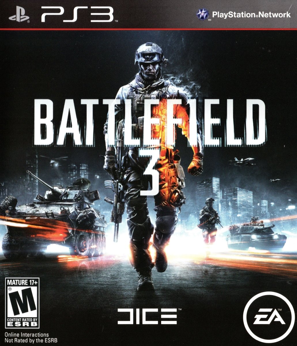 Battlefield 3 - Playstation 3 - Retro Island Gaming