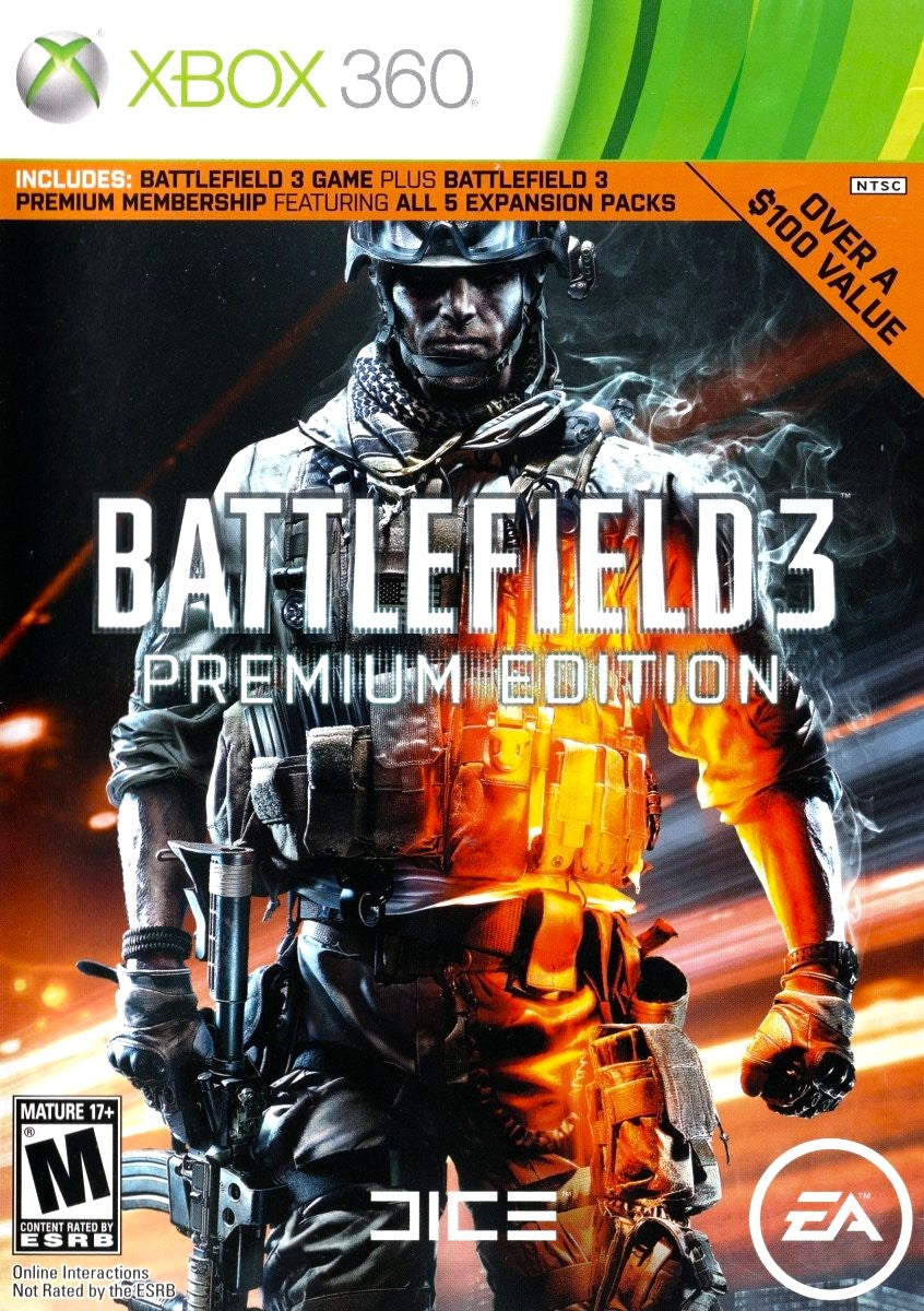 Campo de batalla 3 [Edición Premium] - Xbox 360