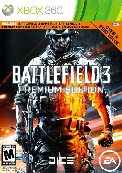 Battlefield 3 [Premium Edition] - Xbox 360 - Retro Island Gaming