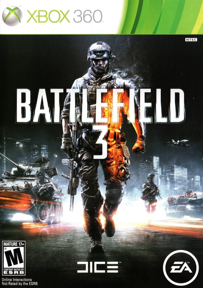 Battlefield 3 - Xbox 360 - Retro Island Gaming