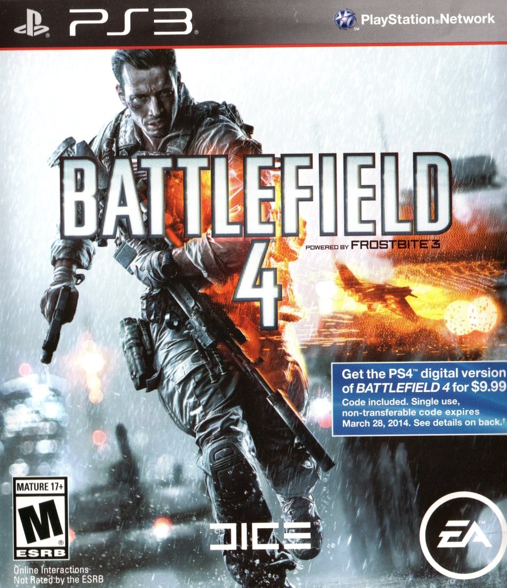 Battlefield 4 - Playstation 3 - Retro Island Gaming