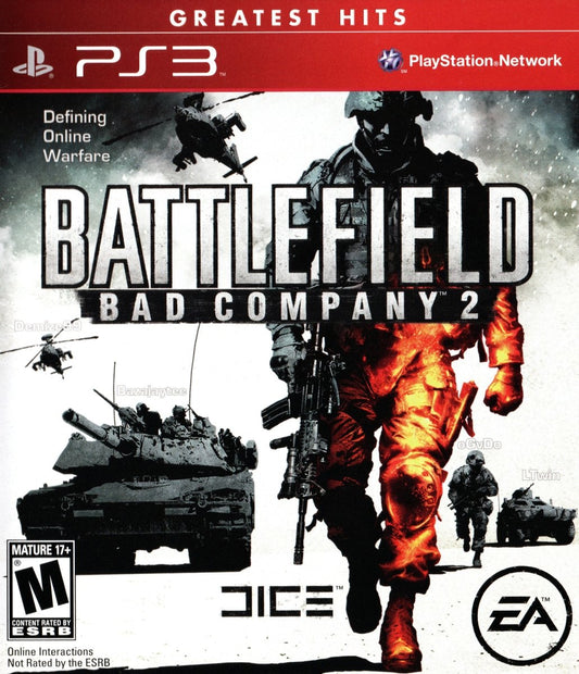 Battlefield: Bad Company 2 [Greatest Hits] - Playstation 3 - Retro Island Gaming