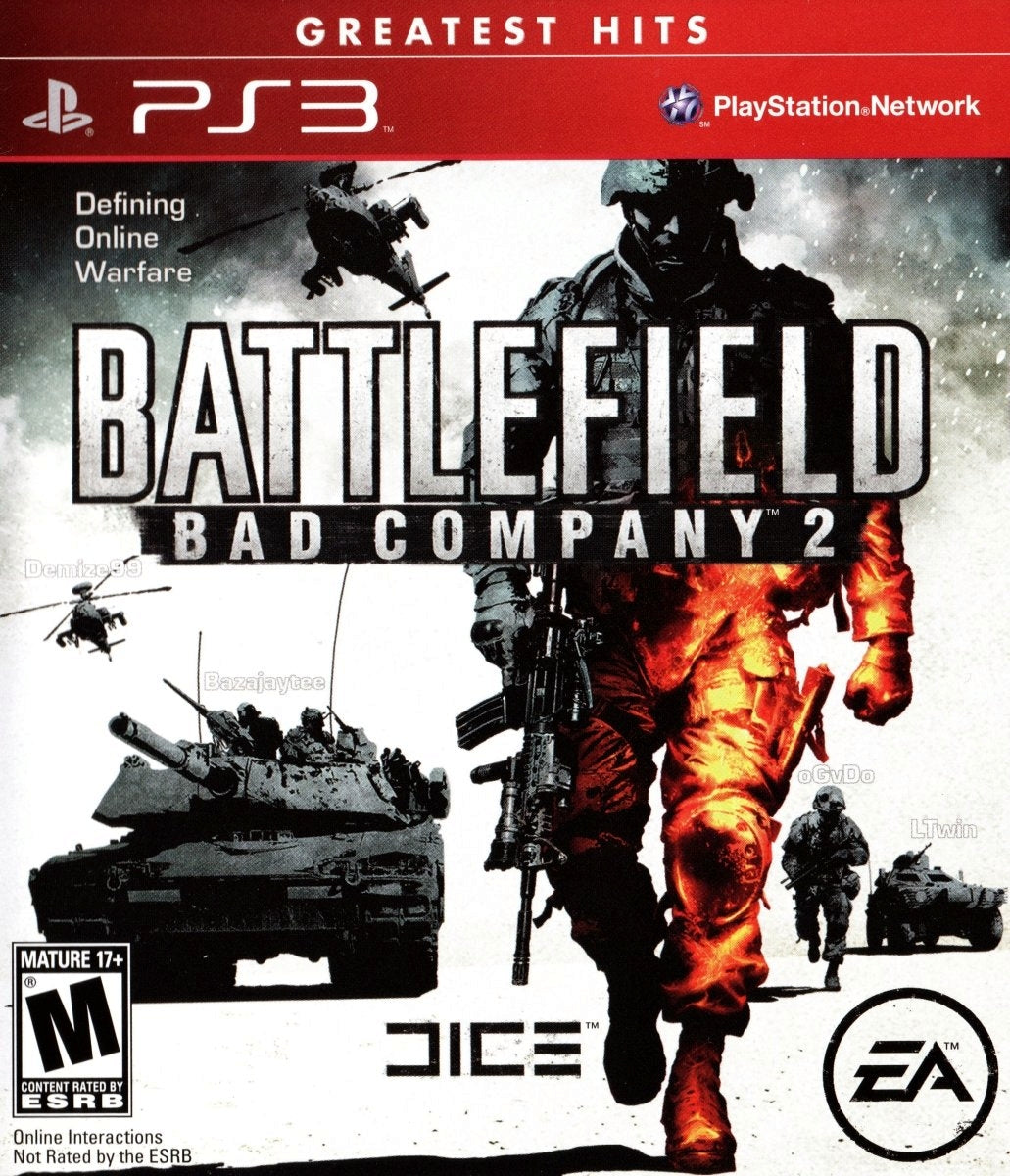 Battlefield: Bad Company 2 [Greatest Hits] - Playstation 3