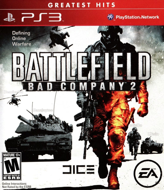 Battlefield: Bad Company 2 [Greatest Hits] - Playstation 3 - Retro Island Gaming