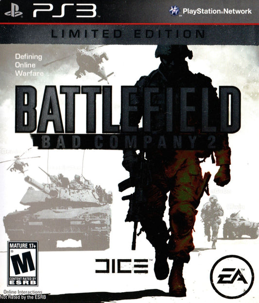 Battlefield: Bad Company 2 [Limited Edition] - Playstation 3 - Retro Island Gaming