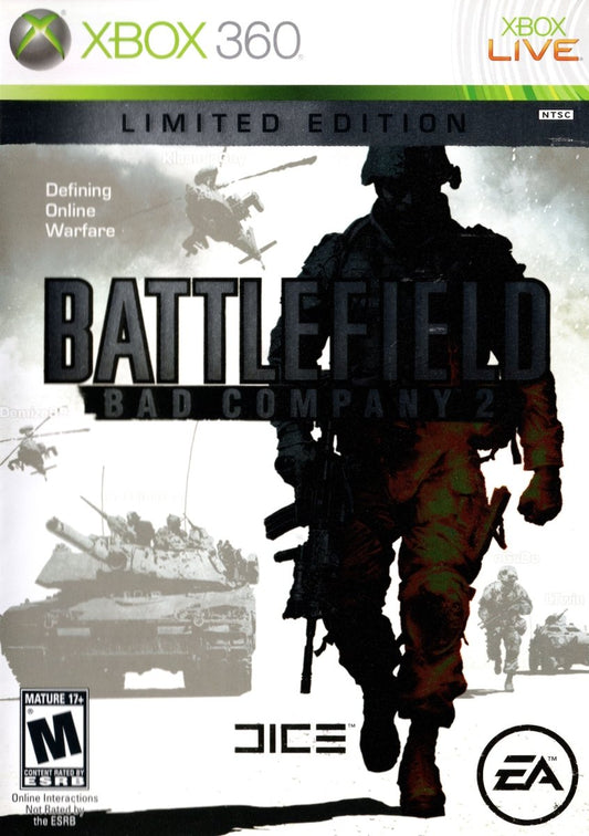 Battlefield: Bad Company 2 [Limited Edition] - Xbox 360 - Retro Island Gaming