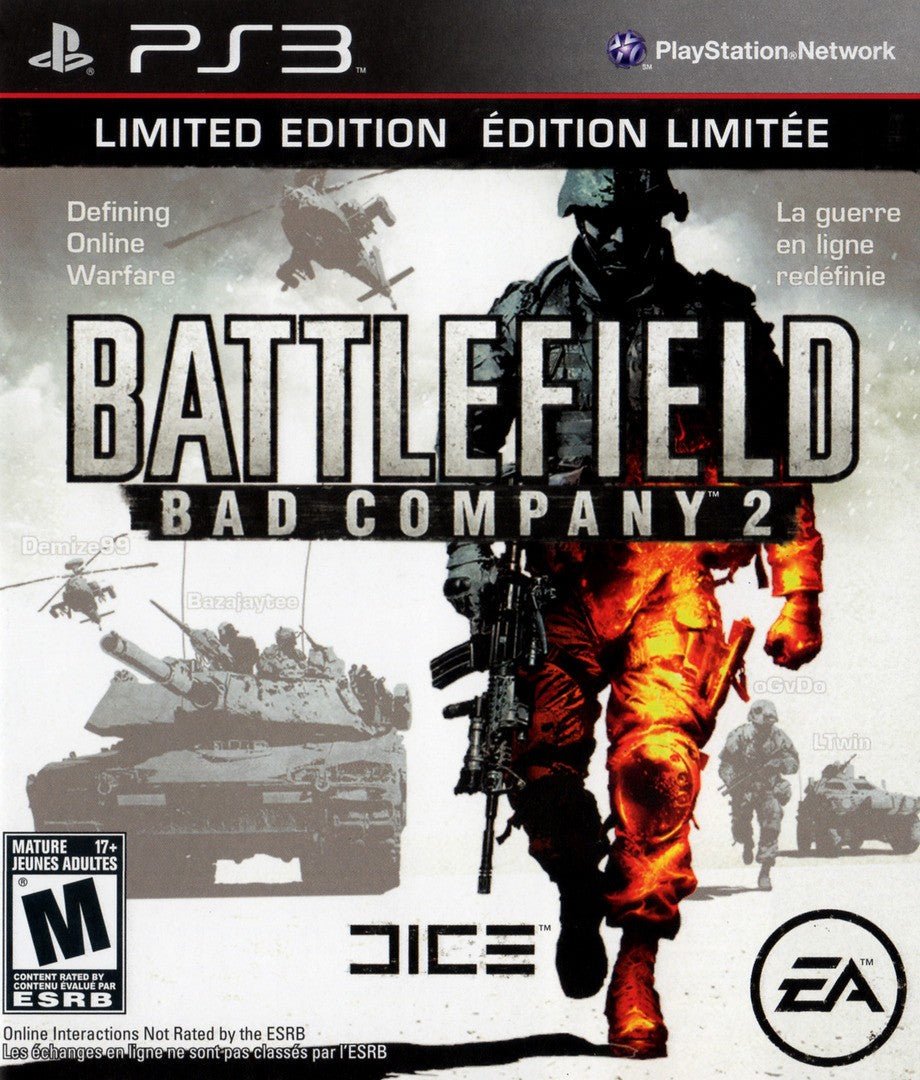 Battlefield: Bad Company 2 - Playstation 3 - Retro Island Gaming