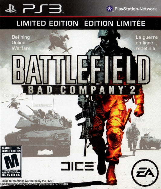 Battlefield: Bad Company 2 - Playstation 3 - Retro Island Gaming
