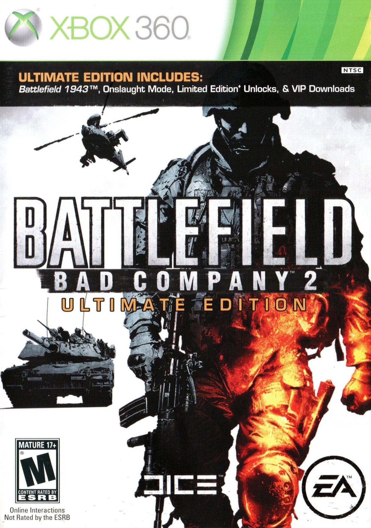 Battlefield: Bad Company 2 [Ultimate Edition] - Xbox 360 - Retro Island Gaming