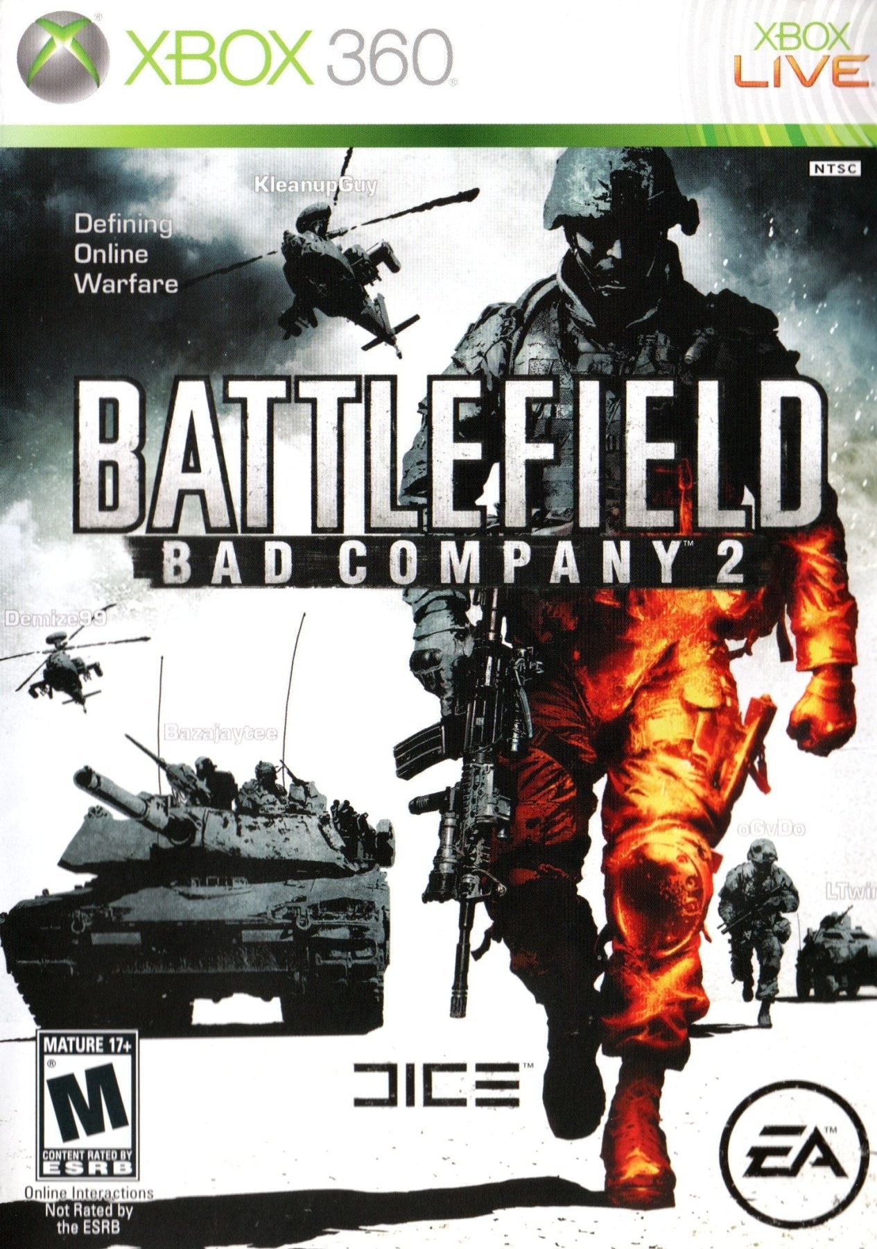 Battlefield: Bad Company 2 - Xbox 360 - Retro Island Gaming