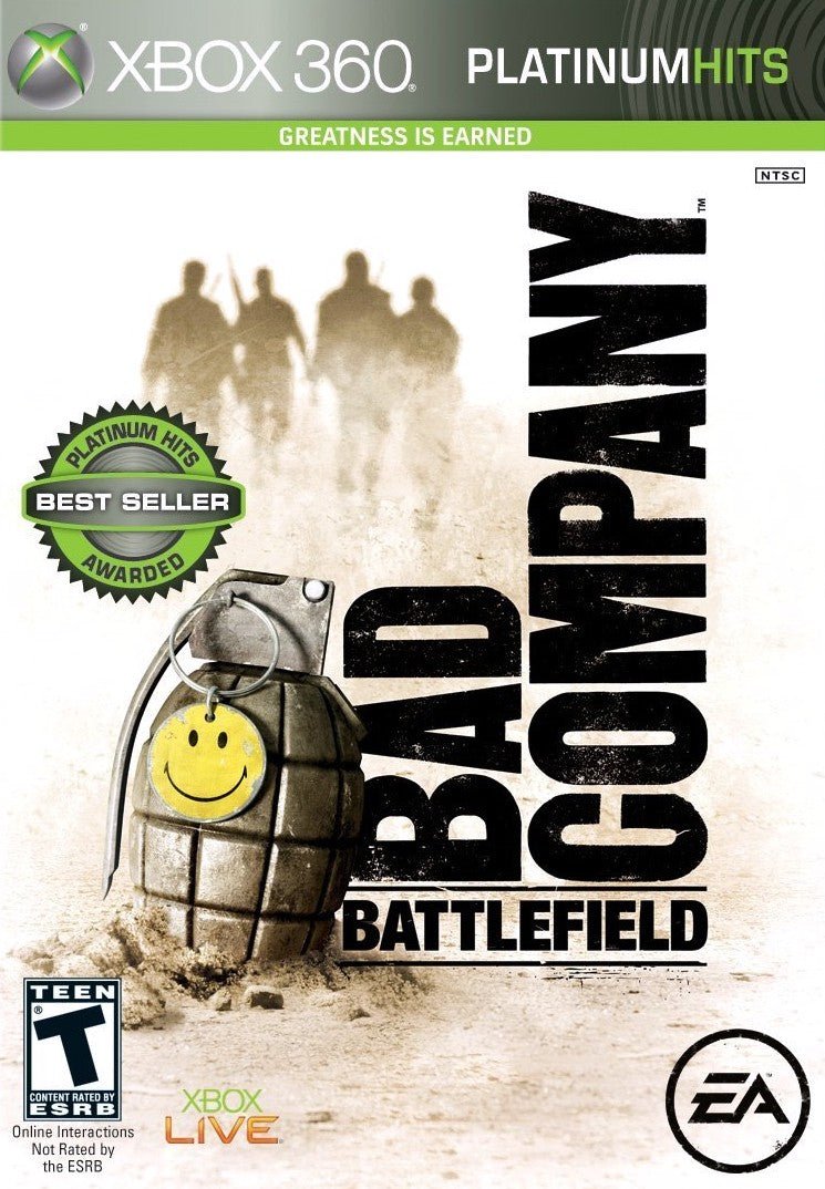Battlefield: Bad Company [Platinum Hits] - Xbox 360 - Retro Island Gaming
