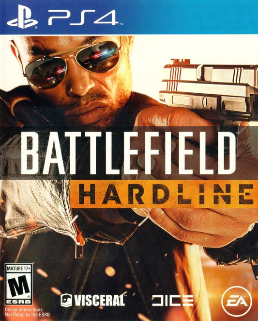 Battlefield Hardline - Playstation 4 - Retro Island Gaming
