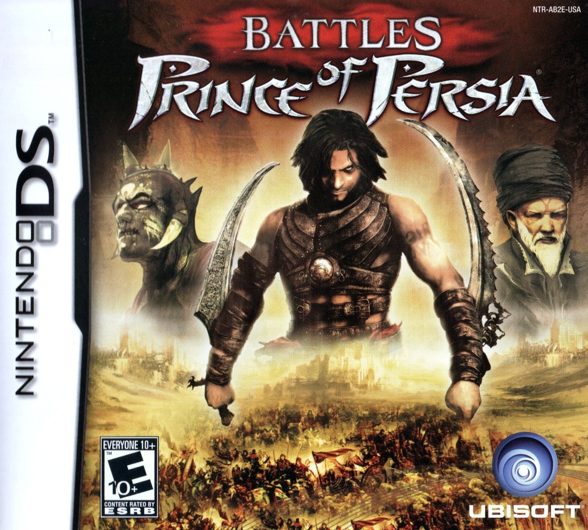 Battles of Prince of Persia - Nintendo DS - Retro Island Gaming