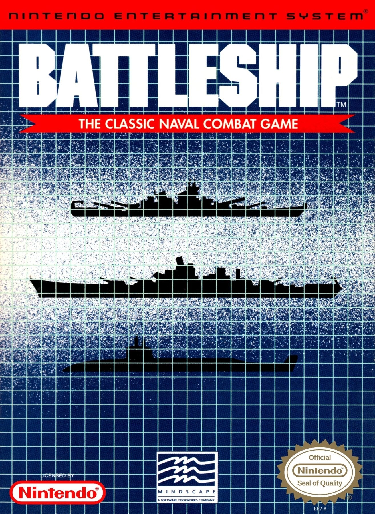 Battleship - NES - Retro Island Gaming
