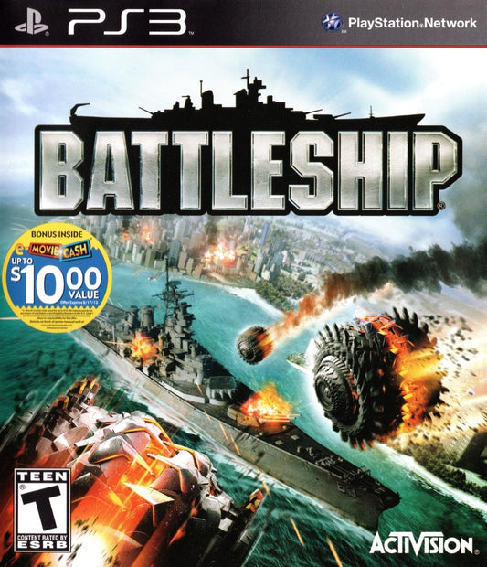 Battleship - Playstation 3 - Retro Island Gaming