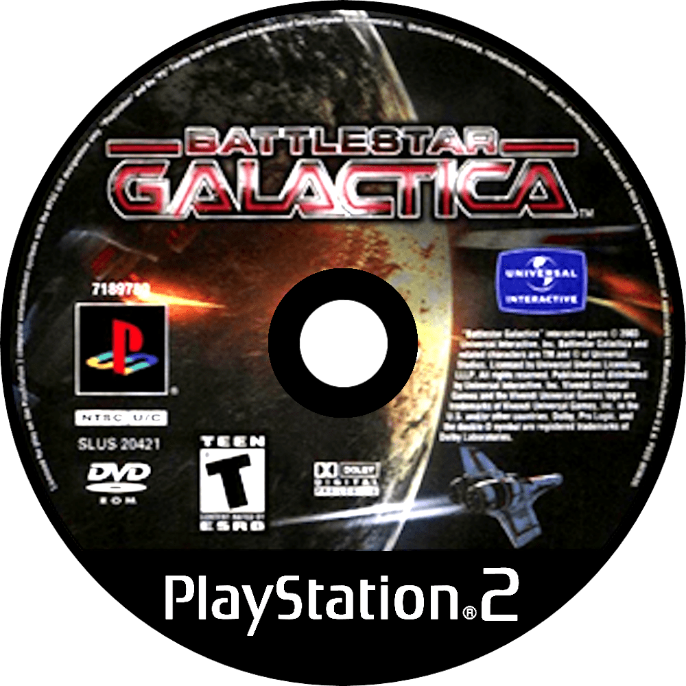 Battlestar Galactica - Playstation 2 - Retro Island Gaming