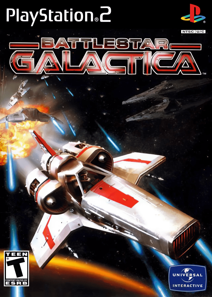 Battlestar Galactica - Playstation 2 - Retro Island Gaming
