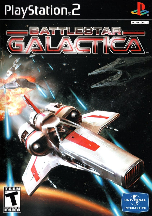 Battlestar Galactica - Playstation 2 - Retro Island Gaming