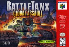 Battletanx Global Assault - Nintendo 64 - Retro Island Gaming